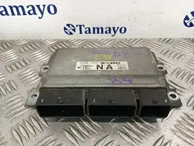 Second-hand car spare part ECU ENGINE CONTROL for DACIA SANDERO  OEM IAM references 237105098S 237105100S 237105100S