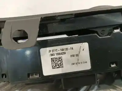 Second-hand car spare part left front power window switch for ford focus (2014-2018) iii 1.5 tdci oem iam references dt1t14a132fa 38010094259 xxxx14a132xx