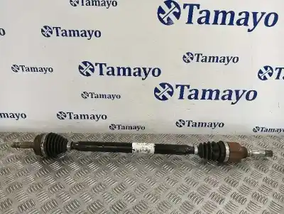 Автозапчасти б/у передняя правая трансмиссия за citroen ds3 * ссылки oem iam 9801388680