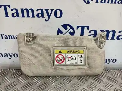 Peça sobressalente para automóvel em segunda mão para-sol direito por ford focus (2014-2018) iii 1.5 tdci referências oem iam 