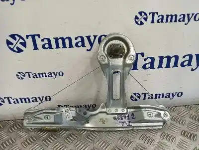 Peça sobressalente para automóvel em segunda mão elevador de vidros traseiro esquerdo por ford focus (2014-2018) iii 1.5 tdci referências oem iam bm51a27001ac