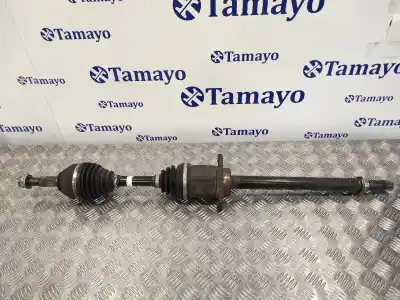 Peça sobressalente para automóvel em segunda mão transmissão dianteira direita por renault koleos 2.0 dci diesel fap cat referências oem iam 8603har