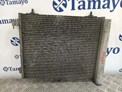 Peça sobressalente para automóvel em segunda mão condensador / radiador de ar condicionado por citroen c3 pluriel * referências oem iam 9655009380