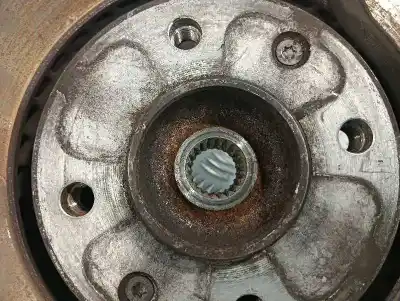 Second-hand car spare part front right knuckle for citroen ds3 * oem iam references   