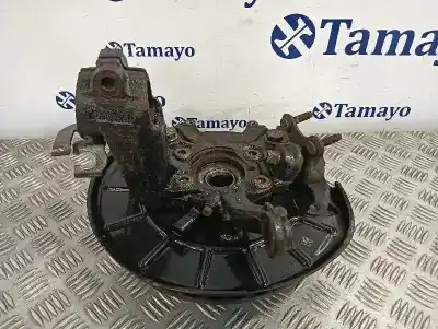 Second-hand car spare part front left knuckle for seat leon (1p1) reference oem iam references   
