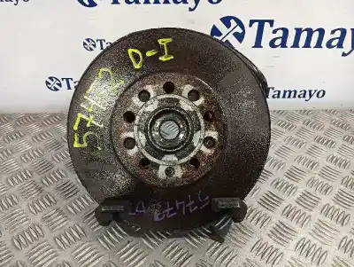 Second-hand car spare part front left knuckle for seat leon (1p1) reference oem iam references   