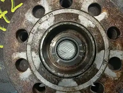 Second-hand car spare part front left knuckle for seat leon (1p1) reference oem iam references   