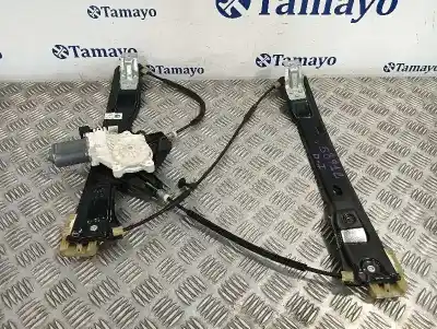 Peça sobressalente para automóvel em segunda mão elevador de vidros dianteira esquerda por ford focus (2014-2018) iii 1.5 tdci referências oem iam 924128104