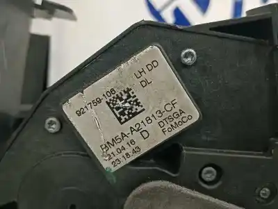 Peça sobressalente para automóvel em segunda mão fechadura da porta dianteira esquerda por ford focus (2014-2018) iii 1.5 tdci referências oem iam bm5aa21813cf 921759106 