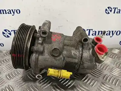 Gebrauchtes Autoersatzteil KLIMAKOMPRESSOR zum PEUGEOT 206 CC  OEM-IAM-Referenzen 9655191580 SD6V121449 