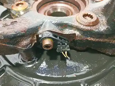 Second-hand car spare part front right knuckle for seat leon (1p1) reference oem iam references 1k0366c  