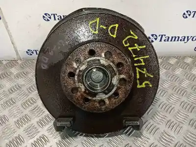 Second-hand car spare part front right knuckle for seat leon (1p1) reference oem iam references 1k0366c  