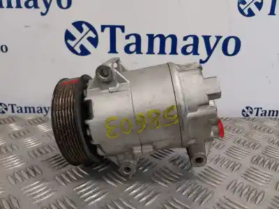 Second-hand car spare part air conditioning compressor for renault scénic ii (jm0/1_) 1.9 dci oem iam references 699766 6570355 