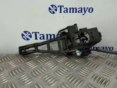 Pezzo di ricambio per auto di seconda mano serratura porta anteriore destra per ford focus (2014-2018) iii 1.5 tdci riferimenti oem iam bm5aa21812df 921762106 