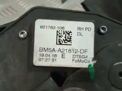 Pezzo di ricambio per auto di seconda mano serratura porta anteriore destra per ford focus (2014-2018) iii 1.5 tdci riferimenti oem iam bm5aa21812df 921762106 