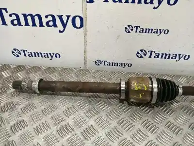 Pièce détachée automobile d'occasion transmission avant droite pour renault scénic iii (jz0/1_) 1.6 dci (jz00, jz12) références oem iam 391001702r ebj100mbc109 