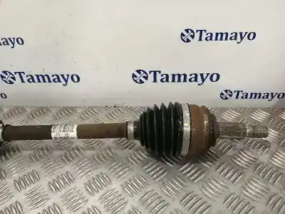 Pièce détachée automobile d'occasion transmission avant droite pour renault scénic iii (jz0/1_) 1.6 dci (jz00, jz12) références oem iam 391001702r ebj100mbc109 