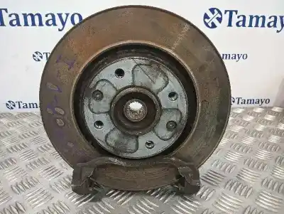 Second-hand car spare part front left knuckle for citroen ds3 * oem iam references   