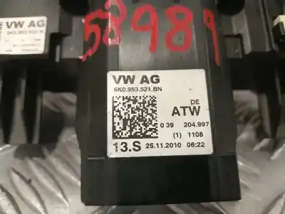 Second-hand car spare part multifunction switch for seat leon (1p1) * oem iam references 5k0953521bn  