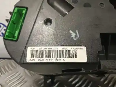 Peça sobressalente para automóvel em segunda mão quadrante por audi a3 (8l) 1.8 ambiente referências oem iam 8l0919860e 110008894 