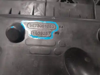 Recambio de automóvil de segunda mano de carcasa filtro aire para citroen c3 8h01 referencias oem iam 9673061080 1039257 9683282980