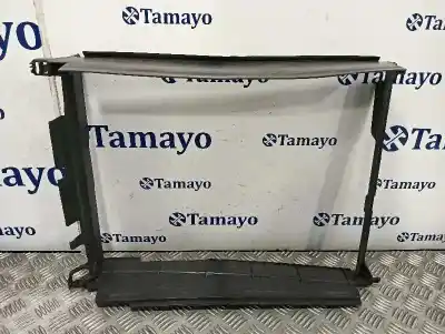 Peça sobressalente para automóvel em segunda mão grade do radiador dianteiro por dacia sandero ambiance referências oem iam 215596207r