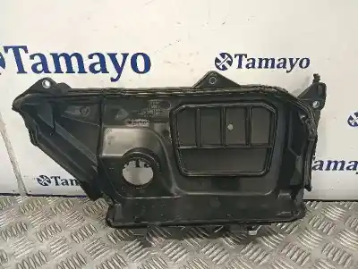 Peça sobressalente para automóvel em segunda mão tampa do motor por renault scénic iii (jz0/1_) 1.6 dci (jz00, jz12) referências oem iam 175b10217r 175b12531r 