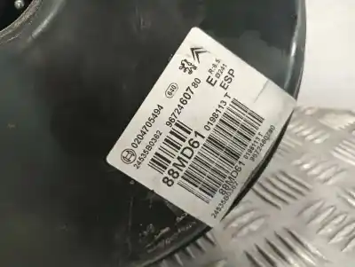 Peça sobressalente para automóvel em segunda mão servo freio por citroen ds3 * referências oem iam 9672460780 0204705494 