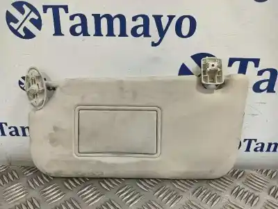 Peça sobressalente para automóvel em segunda mão pára-sol esquerdo por ford focus (2014-2018) iii 1.5 tdci referências oem iam 