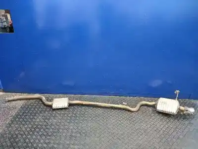 Peça sobressalente para automóvel em segunda mão escapamento completo por bmw x1 (e84) xdrive 28 i referências oem iam 7823340  