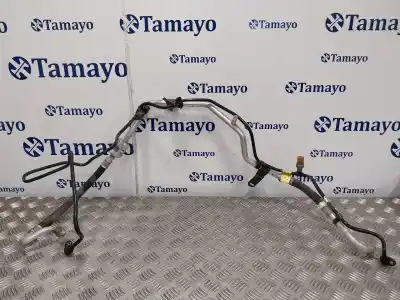 Second-hand car spare part air conditioning pipes for peugeot 208 access oem iam references 9825231580