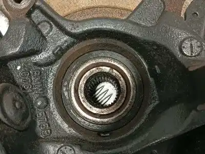 Second-hand car spare part front right knuckle for bmw x5 (e53) * oem iam references 6761575b  