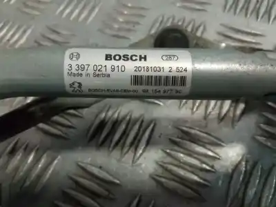 Автозапчастина б/у двигатель передніх склоочисників для peugeot 208 access посилання на oem iam 397021910 0390241589 