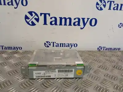 Second-hand car spare part audio system / radio cd for peugeot 208 access oem iam references 9828709080