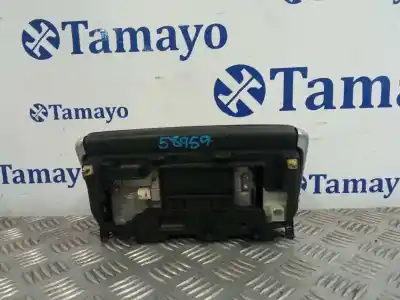 Second-hand car spare part gps navigation system for peugeot 208 access oem iam references 9805301780  
