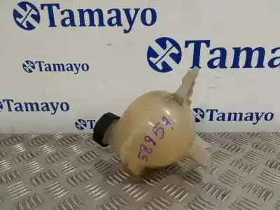Second-hand car spare part coolant expansion tank for peugeot 208 access oem iam references 980077728002  
