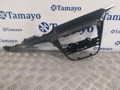 Second-hand car spare part decorative moulding for peugeot 208 access oem iam references 9673830077