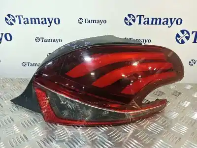 Second-hand car spare part right tailgate light for peugeot 208 i (ca_, cc_) 1.2 vti 82 oem iam references 9825601180