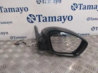 Second-hand car spare part right rearview mirror for peugeot 208 i (ca_, cc_) 1.2 vti 82 oem iam references 232673078