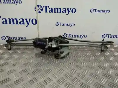 Peça sobressalente para automóvel em segunda mão motor do limpa para brisas por bmw mini (r56) 1.6 16v diesel cat referências oem iam 61617138789