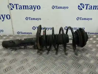 Second-hand car spare part front left shock absorber for peugeot 208 i (ca_, cc_) 1.2 vti 82 oem iam references 9804831180