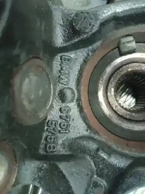 Peça sobressalente para automóvel em segunda mão manga de eixo dianteira esquerda por bmw x5 (e53) * referências oem iam   