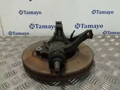 Автозапчасти б/у передняя правая кулачка за peugeot partner (s2) combiespace ссылки oem iam 