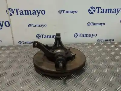 Second-hand car spare part front left knuckle for peugeot partner (s2) combiespace oem iam references   