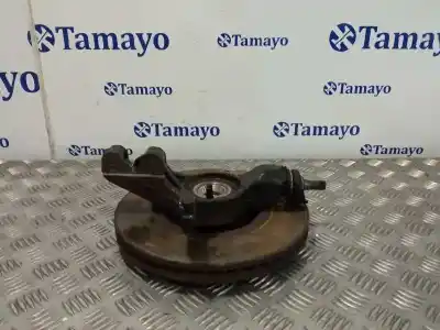 Second-hand car spare part front left knuckle for peugeot partner (s2) combiespace oem iam references   