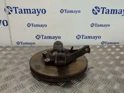 Second-hand car spare part front left knuckle for peugeot partner (s2) combiespace oem iam references   