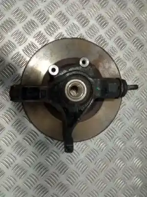 Second-hand car spare part front left knuckle for peugeot partner (s2) combiespace oem iam references   