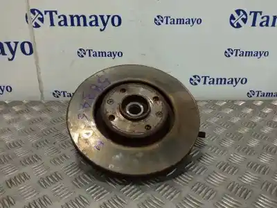 Second-hand car spare part front left knuckle for peugeot partner (s2) combiespace oem iam references   