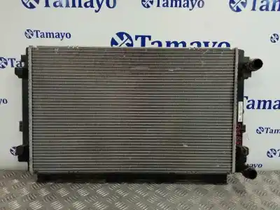 Second-hand car spare part WATER RADIATOR for VOLKSWAGEN PASSAT LIM. (3G2)  OEM IAM references 5Q0121251GD  