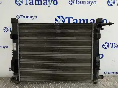 Peça sobressalente para automóvel em segunda mão radiador de água por dacia sandero ambiance referências oem iam 214100078r